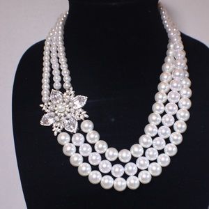 Elegant Bridal Statement Necklace